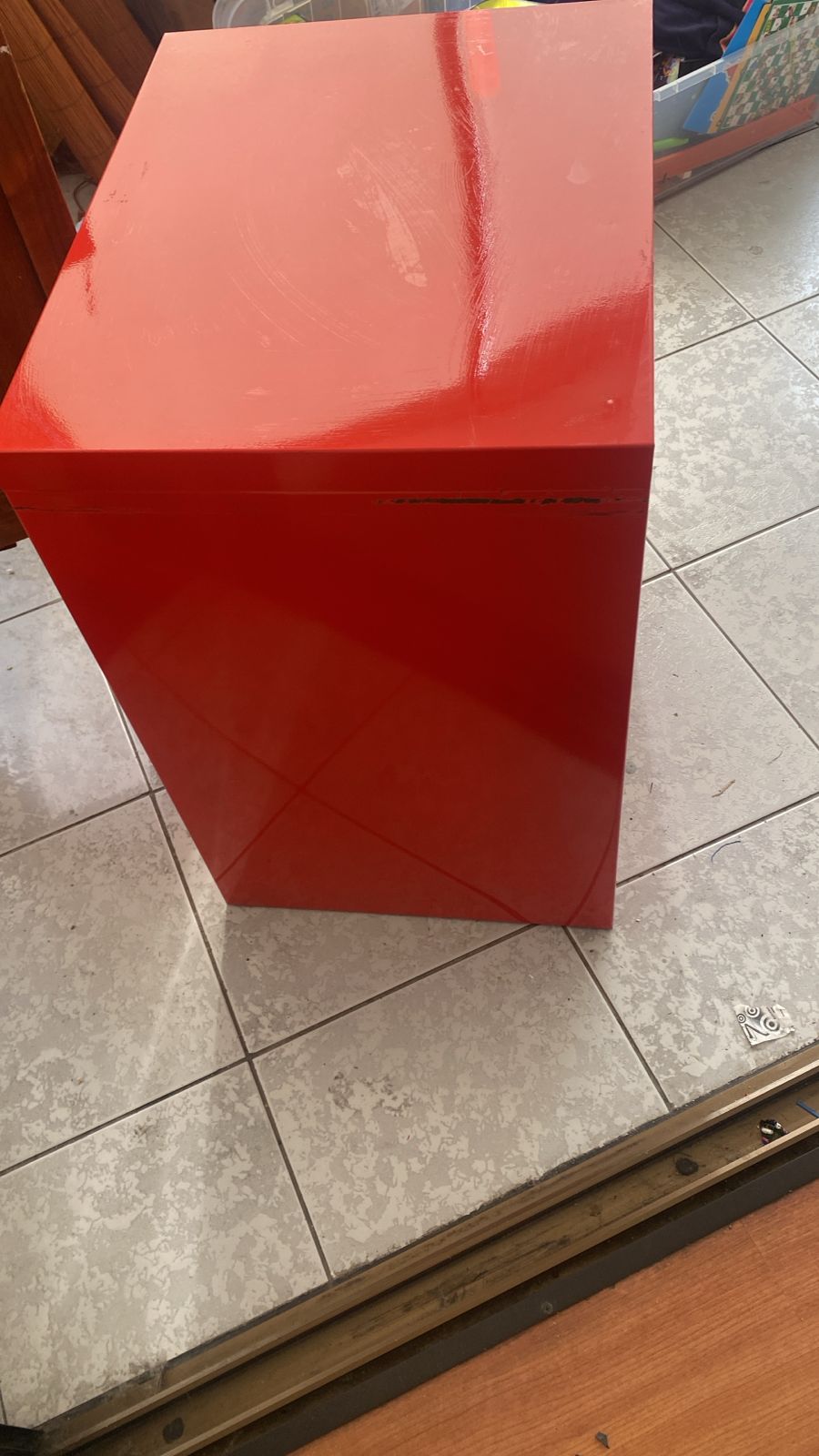 Kardex rojo 2 cajones - Imagen 2