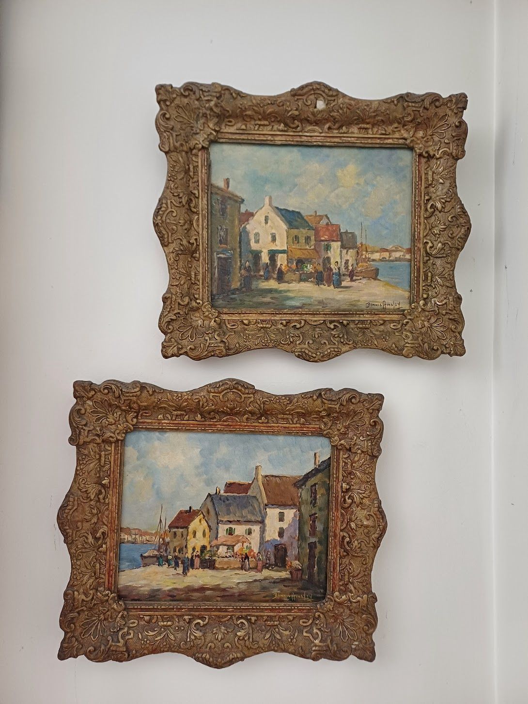 Cuadros óleo Dennis Ainsley