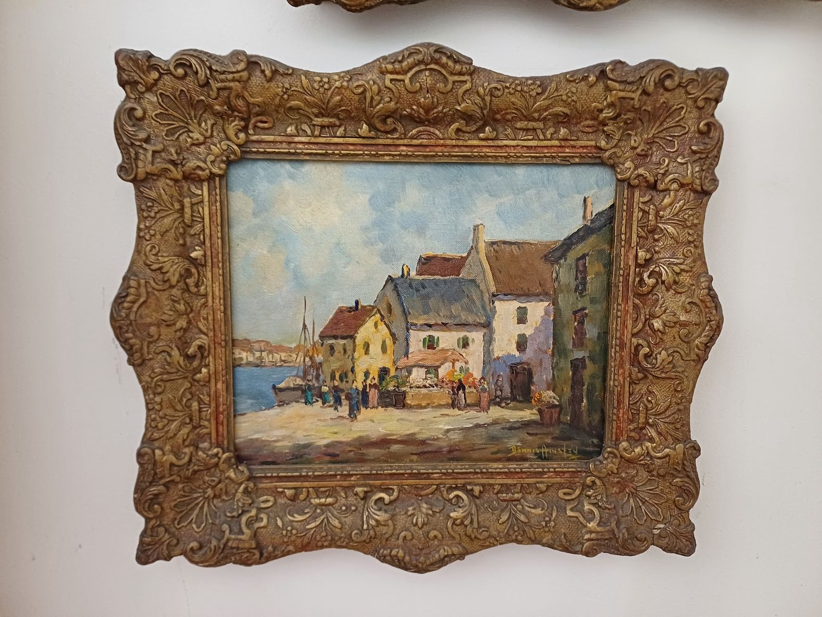 Cuadros óleo Dennis Ainsley - Imagen 2