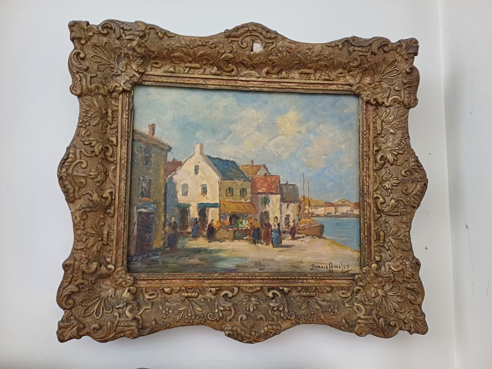 Cuadros óleo Dennis Ainsley - Imagen 3