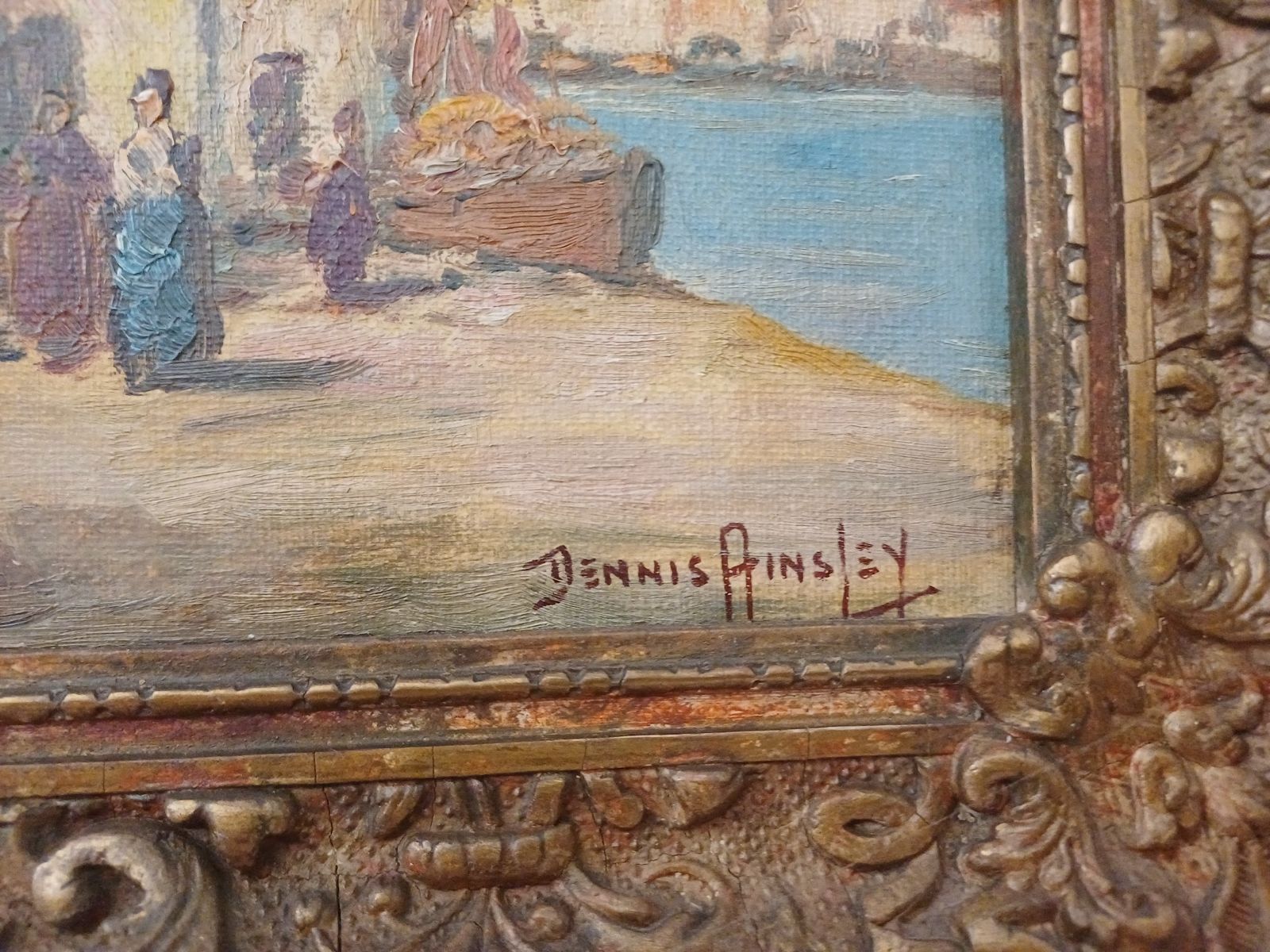 Cuadros óleo Dennis Ainsley - Imagen 4