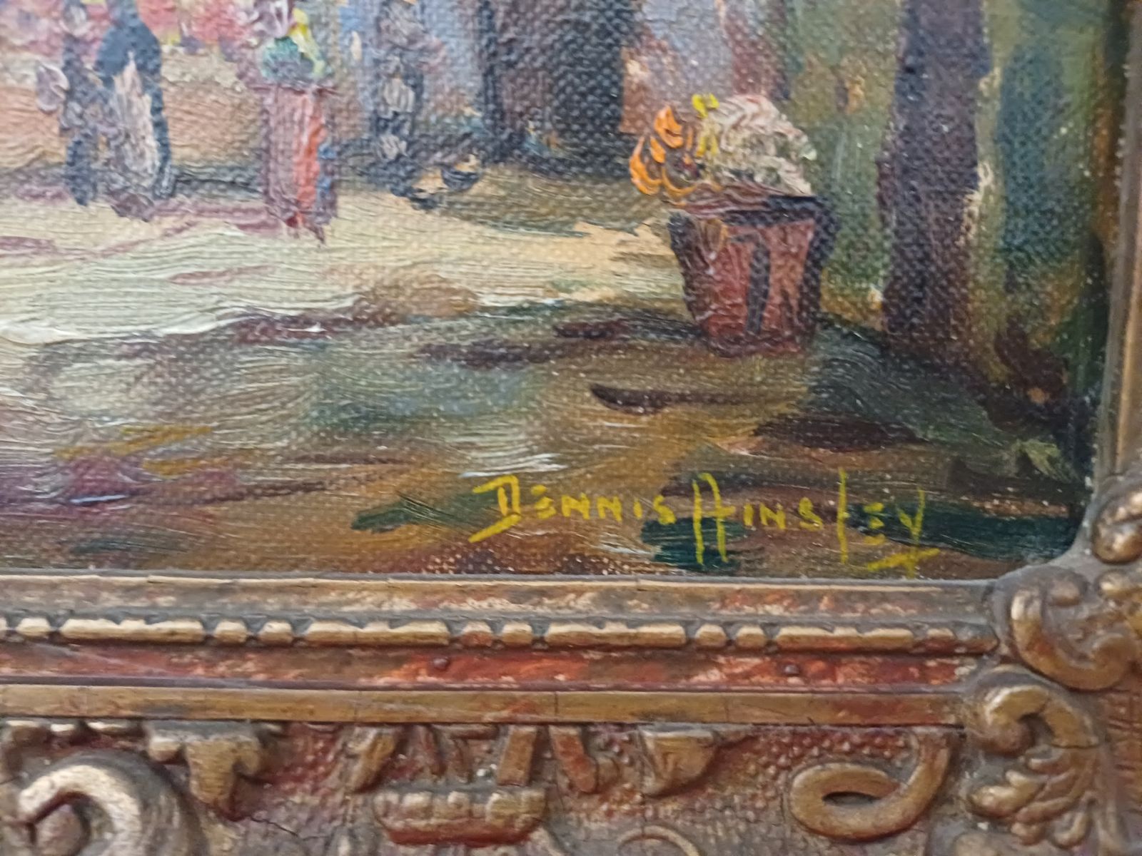 Cuadros óleo Dennis Ainsley - Imagen 5