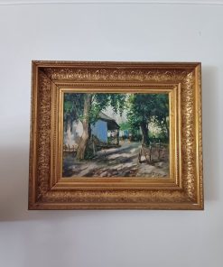 Cuadro óleo Raúl Ulloa Burgos