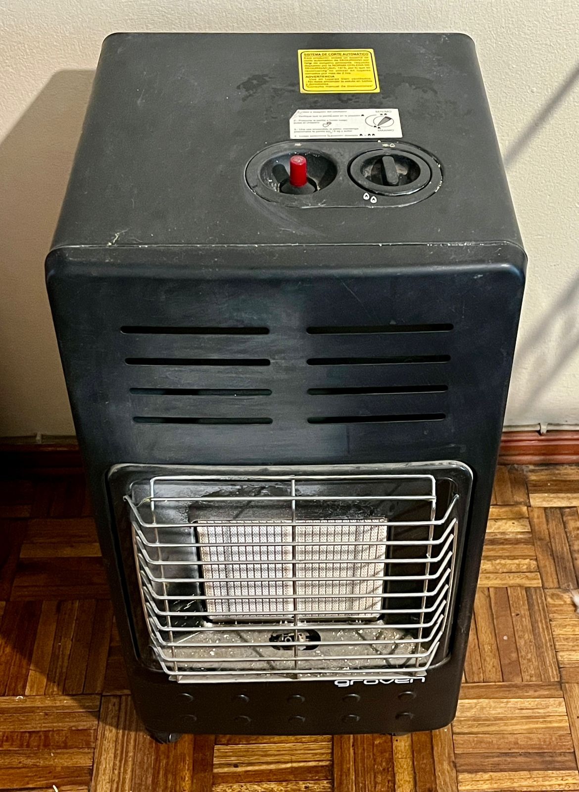 Estufa a gas Groven 5 kg