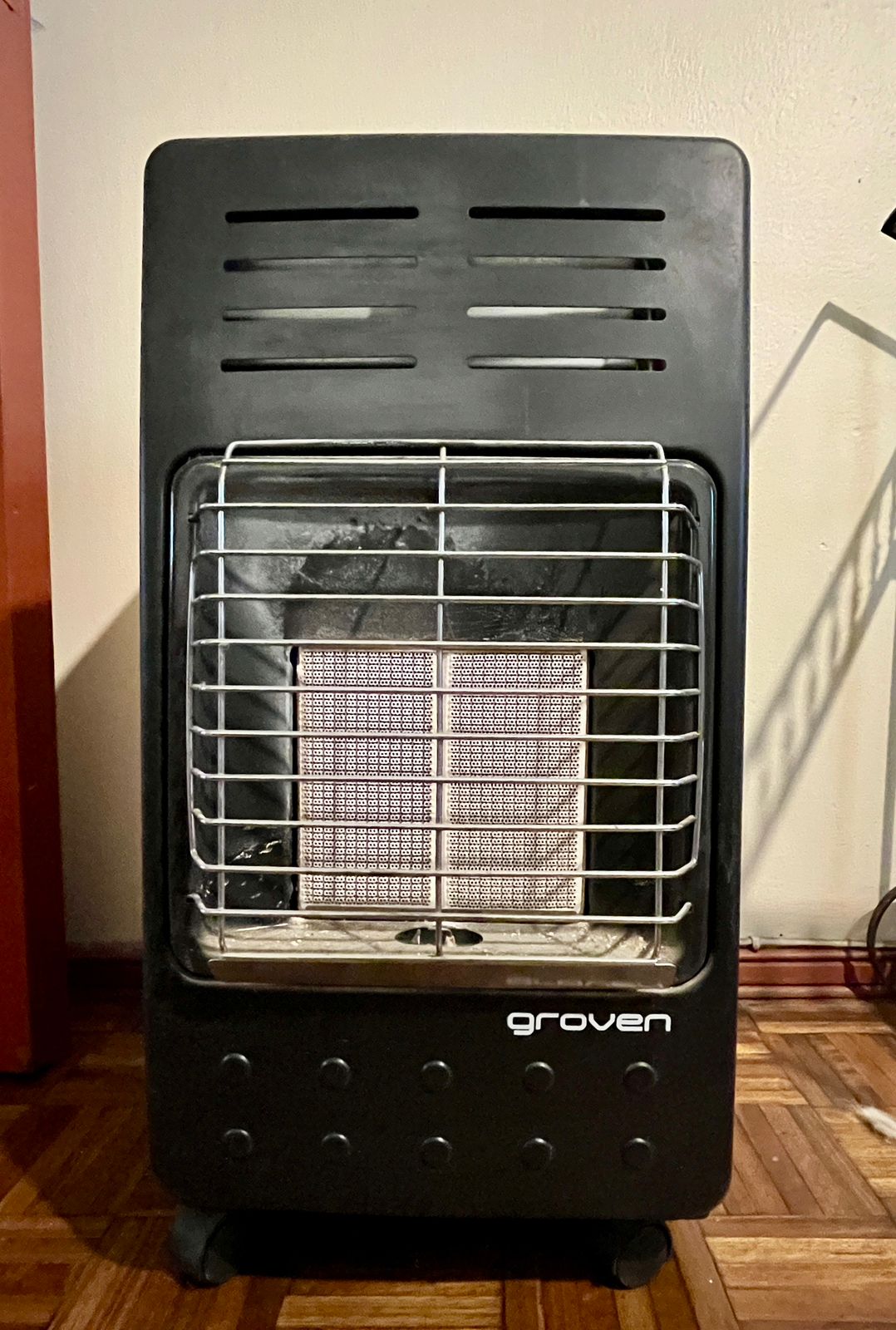 Estufa a gas Groven 5 kg - Imagen 3