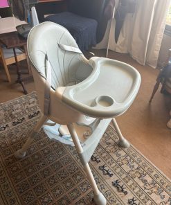 Silla de comer vienna gris Kidscool