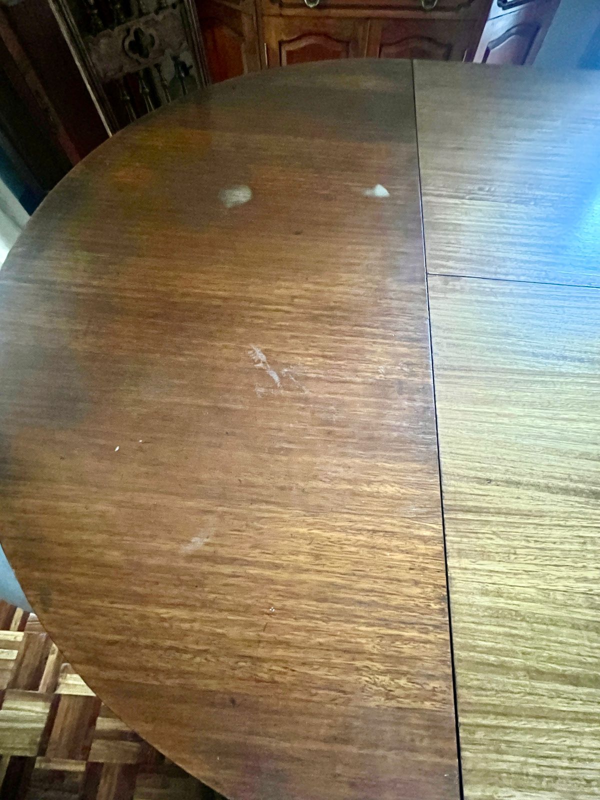 Juego comedor extensible 6 sillas estilo quiteño - Imagen 7