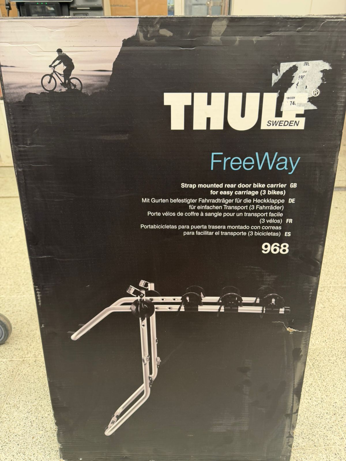 Portabicicletas universal 968 Thule - Imagen 3