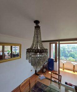 Lámpara techo de lágrimas grande