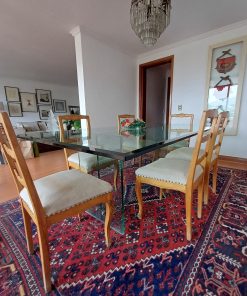 Mesa comedor 8 puestos vidrio Glasstech 15 mm