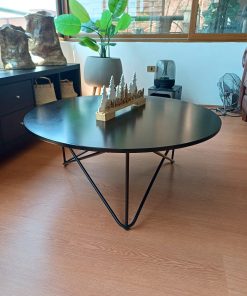 Mesa centro Attimo MDF negra