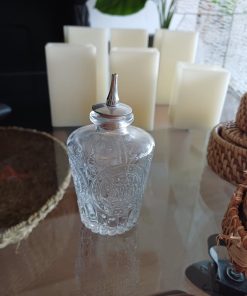 Dispensador de gotas vidrio vintage