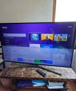 Smart TV Samsung 50” con Roku