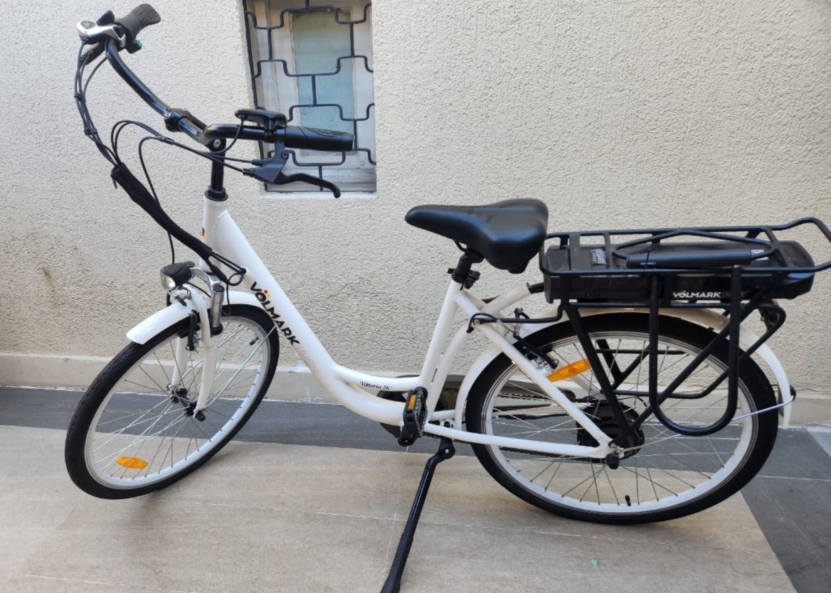 Bicicleta Eléctrica Volmark Viktoria aro 26