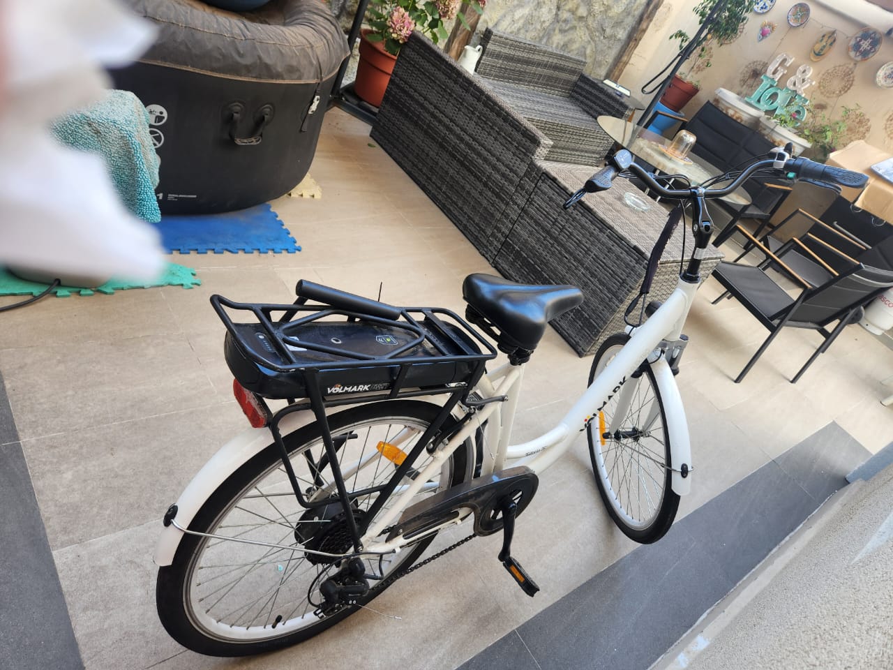 Bicicleta Eléctrica Volmark Viktoria aro 26 - Imagen 7