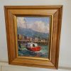 Cuadro barco pescador de Lobos Valdes