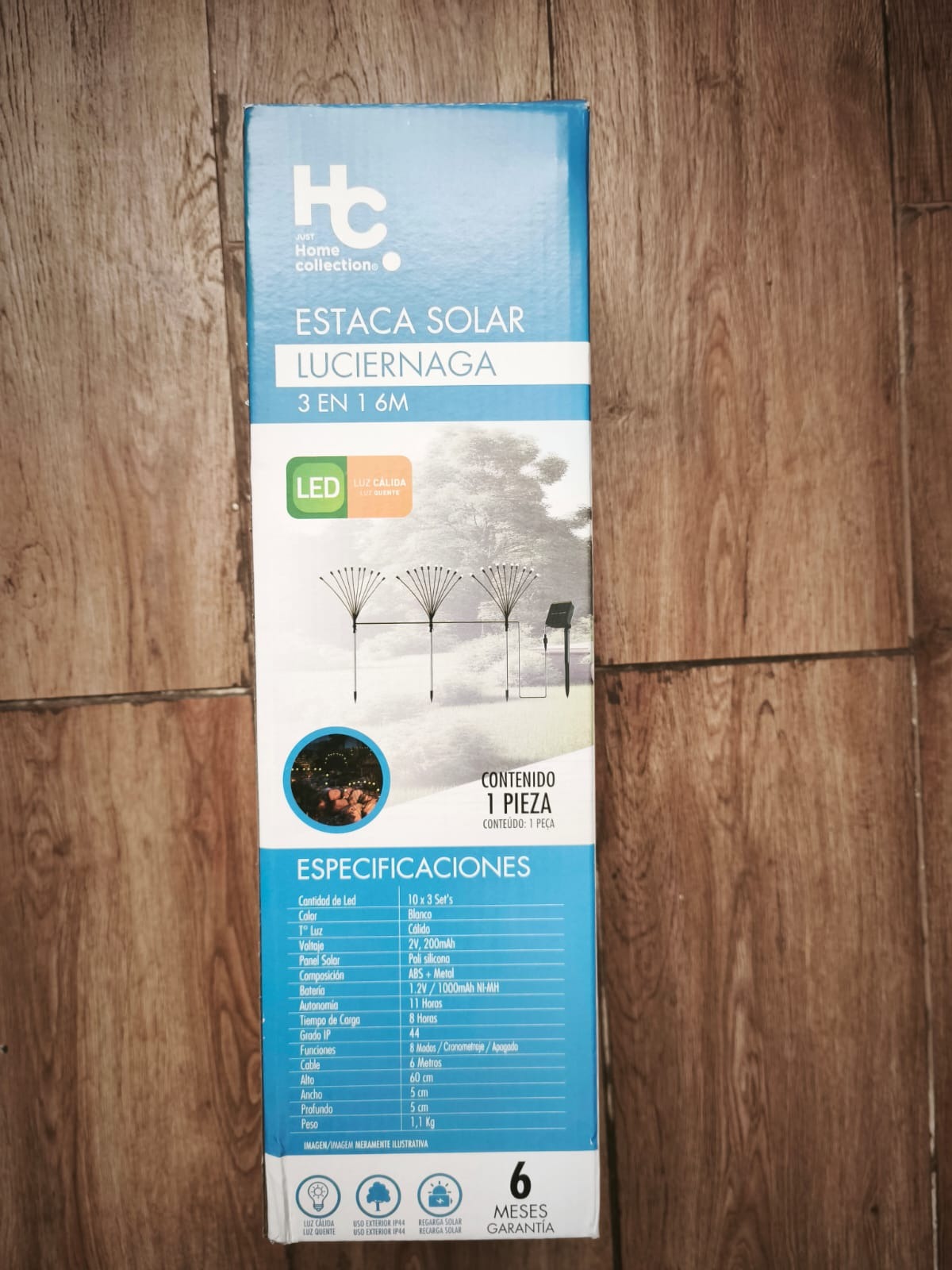Estaca solar luciérnaga Home Collection