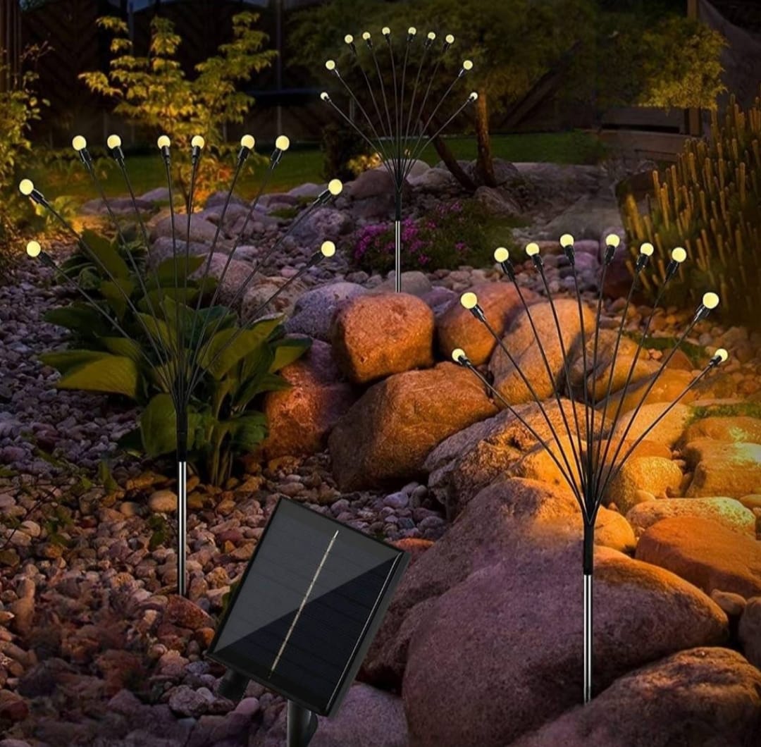 Estaca solar luciérnaga Home Collection - Imagen 3