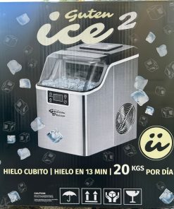 Máquina de hielo portátil Guten Ice 2.0