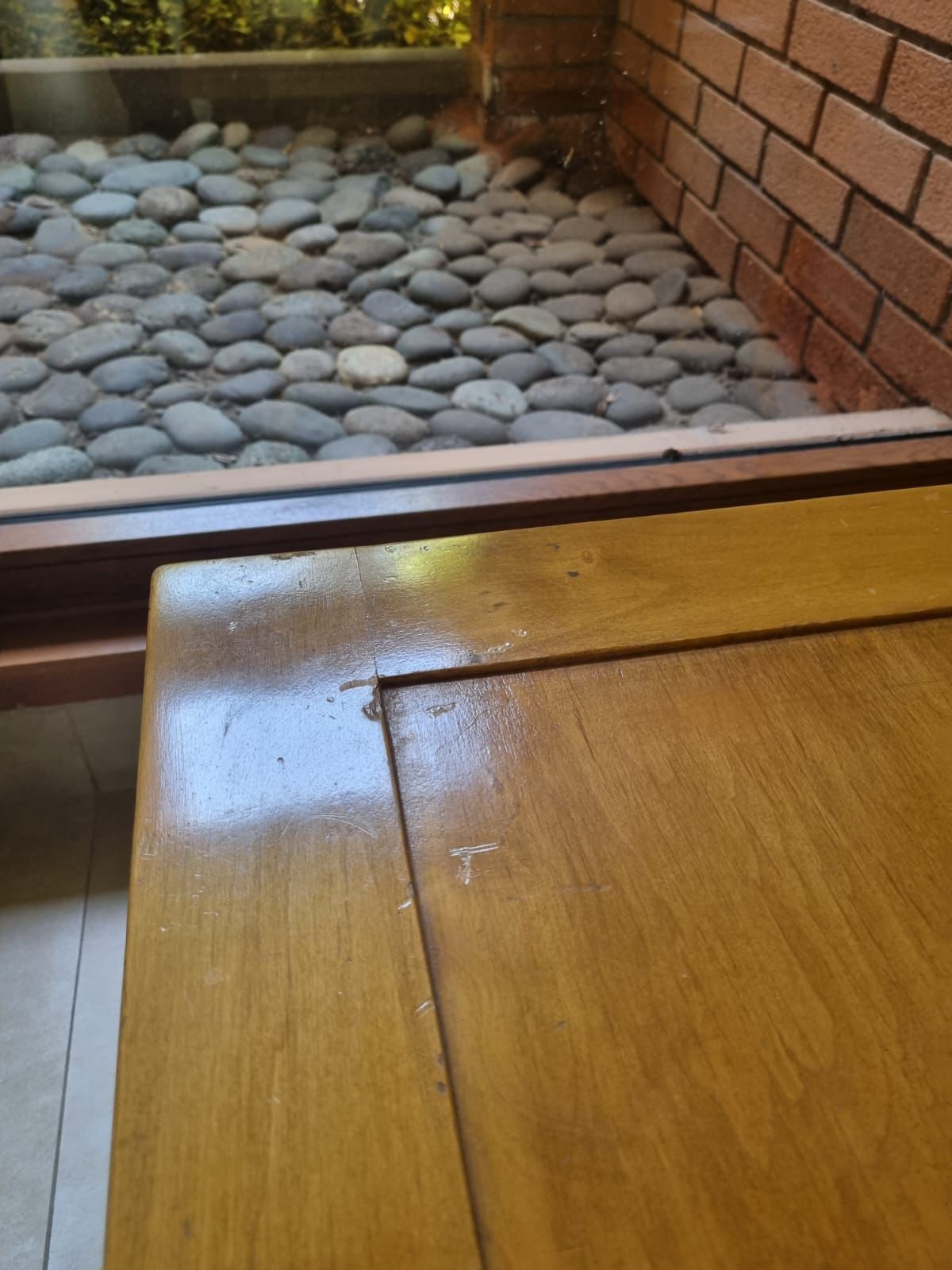 Mesa de centro de madera - Imagen 2