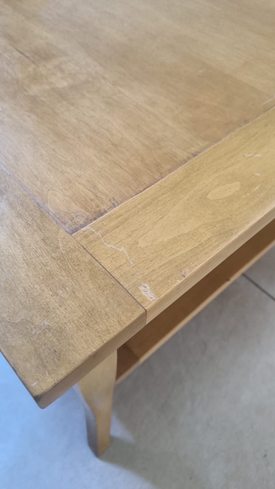 Mesa de centro de madera - Imagen 4
