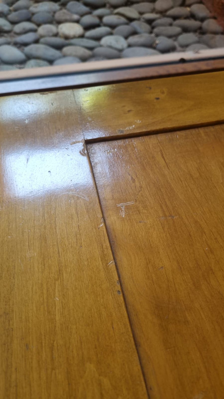 Mesa de centro de madera - Imagen 5