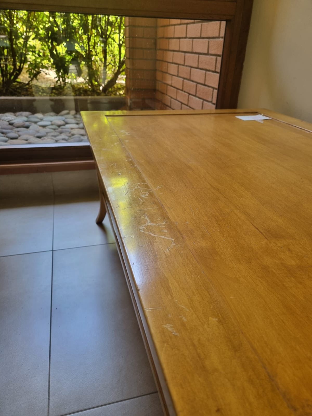 Mesa de centro de madera - Imagen 6
