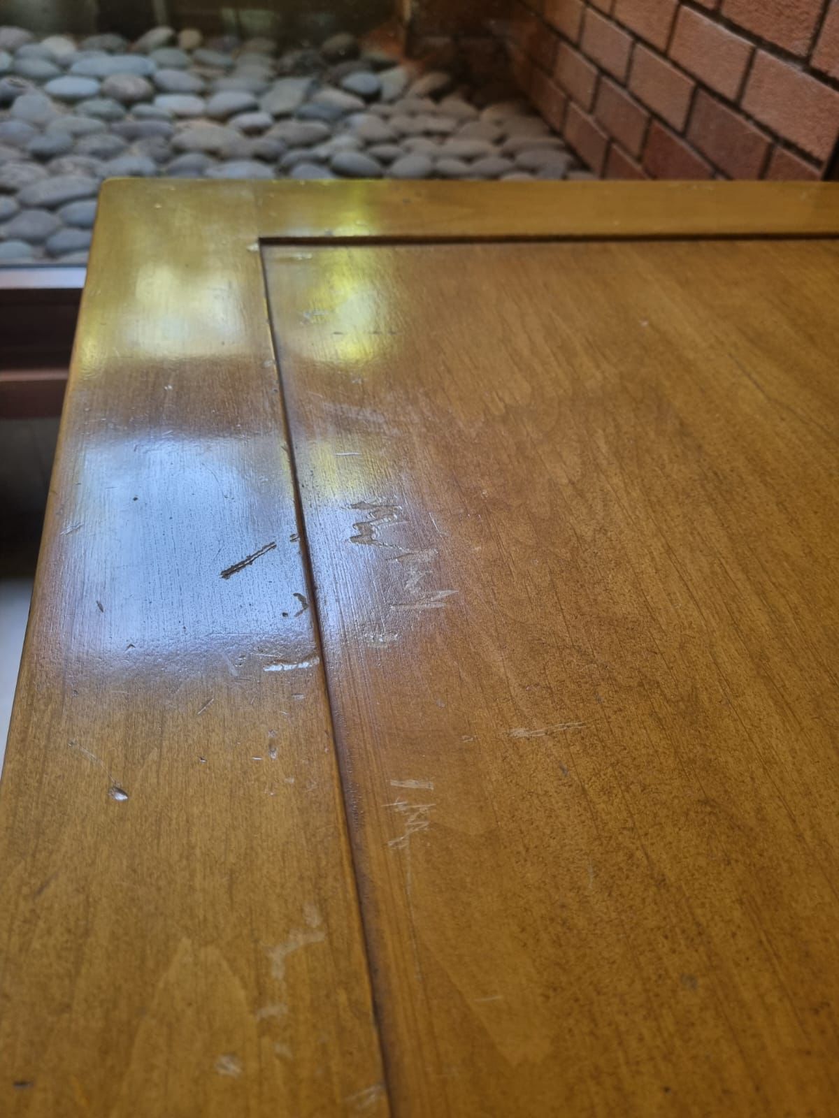 Mesa de centro de madera - Imagen 7