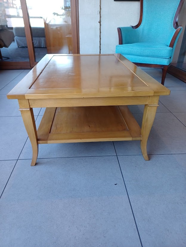 Mesa de centro de madera - Imagen 8