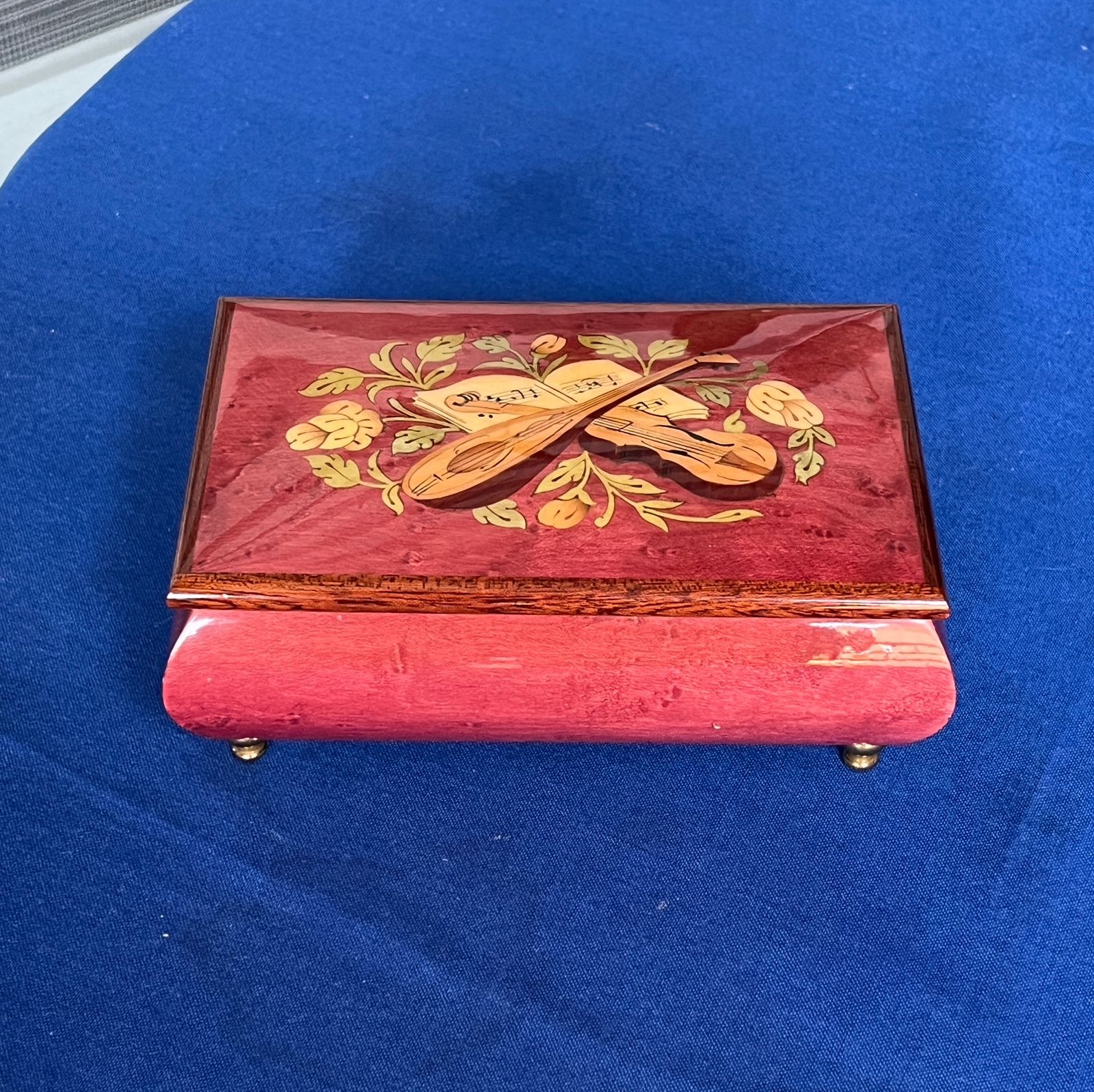 Caja musical Italiana Sorrento