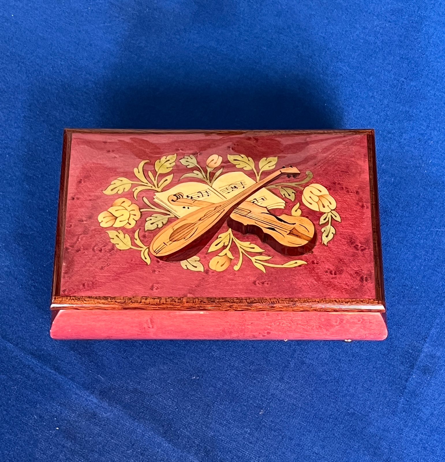 Caja musical Italiana Sorrento - Imagen 4