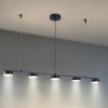 Lámpara Colgante Led Singa 5 Luces Just Home Collection