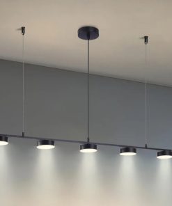 Lámpara Colgante Led Singa 5 Luces Just Home Collection