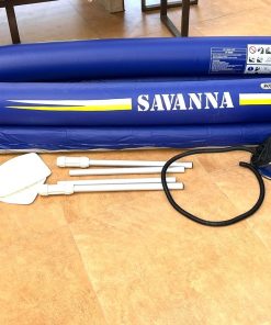 Kayak inflable Aqua Marina Savanna para 2 personas