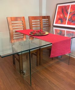 Mesa de comedor vidrio templado