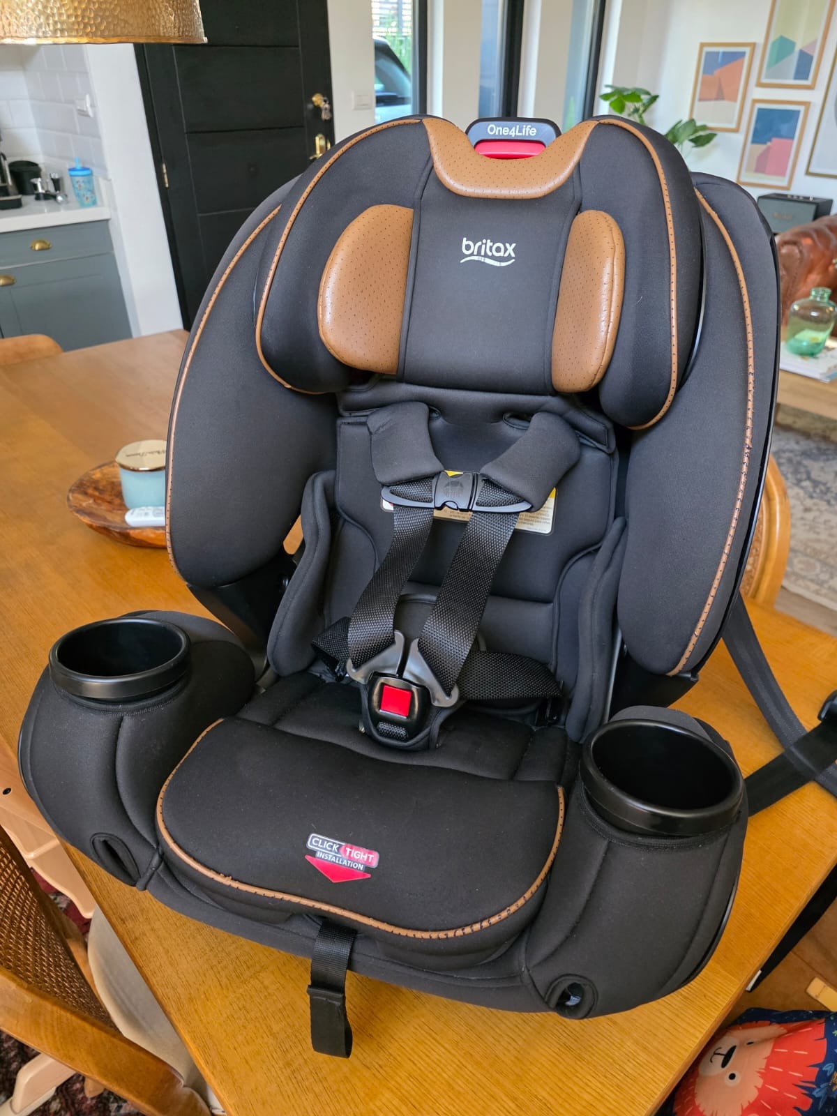 Silla de auto Britax One4Life Ace Black