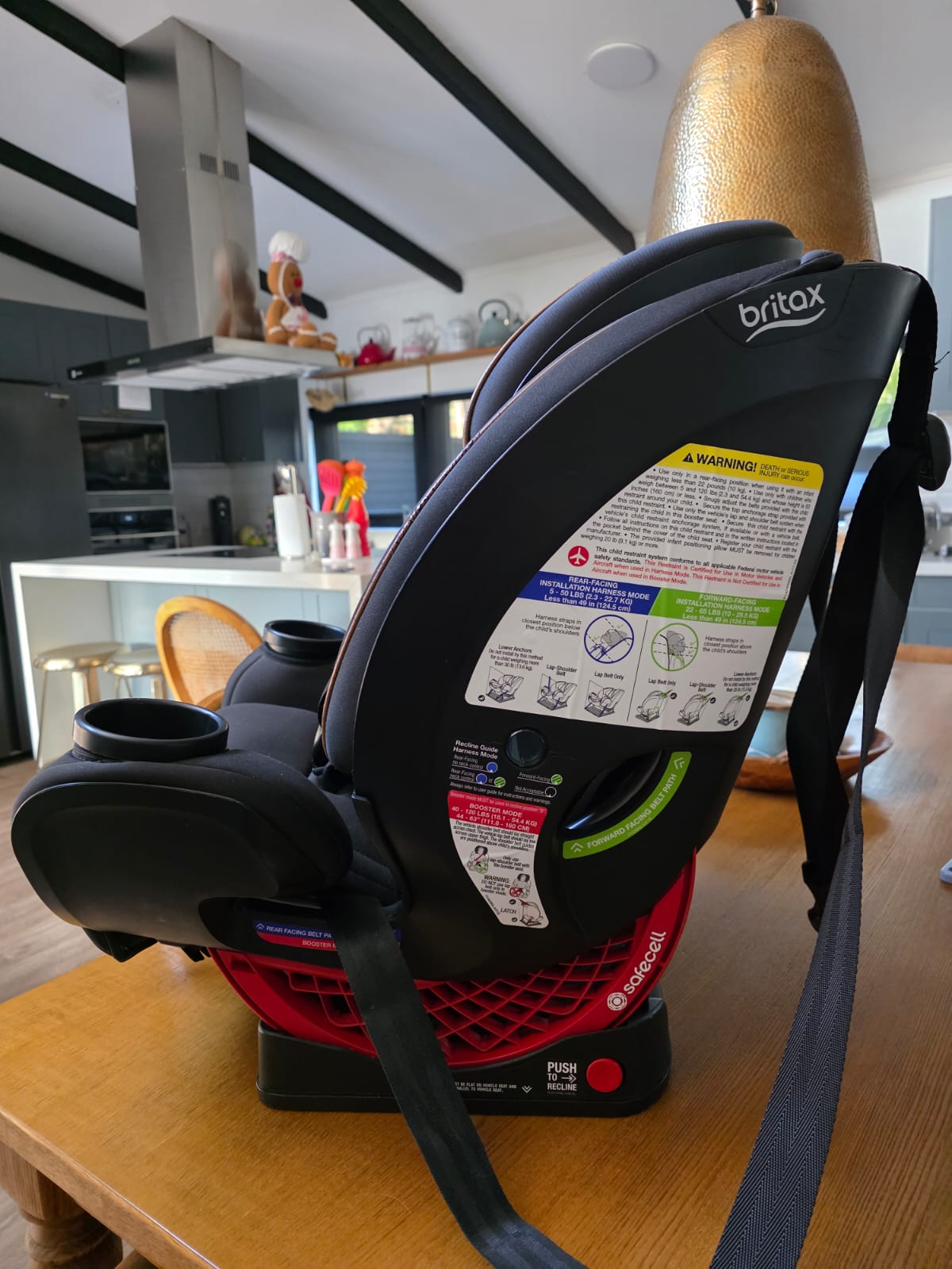 Silla de auto Britax One4Life Ace Black - Imagen 2
