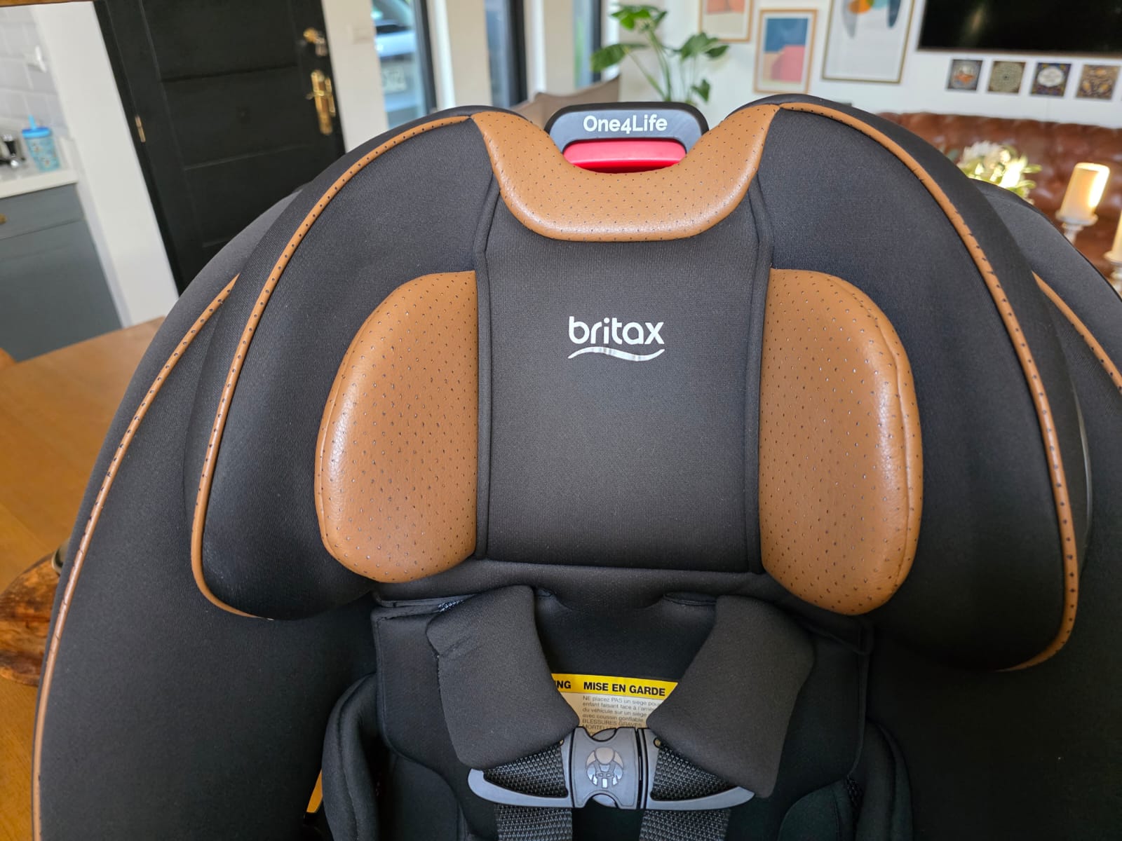 Silla de auto Britax One4Life Ace Black - Imagen 3