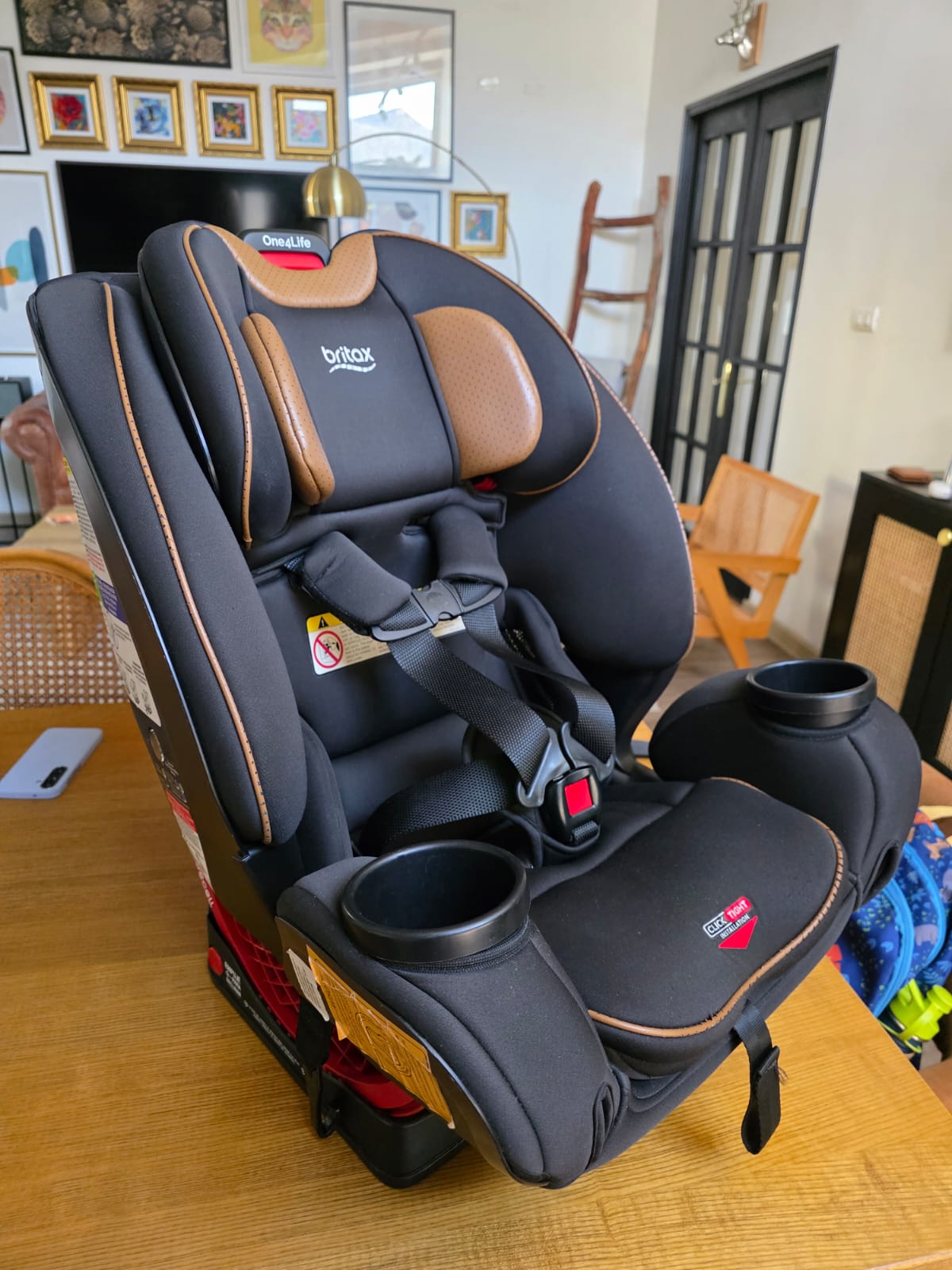Silla de auto Britax One4Life Ace Black - Imagen 4