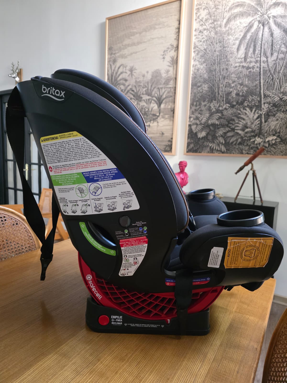 Silla de auto Britax One4Life Ace Black - Imagen 7