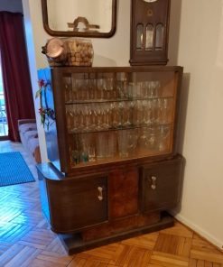 Vitrina bar vintage art deco