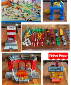 Set locomotoras y pistas Geo Trax Fisher Price