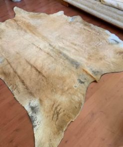 Alfombra de cuero
