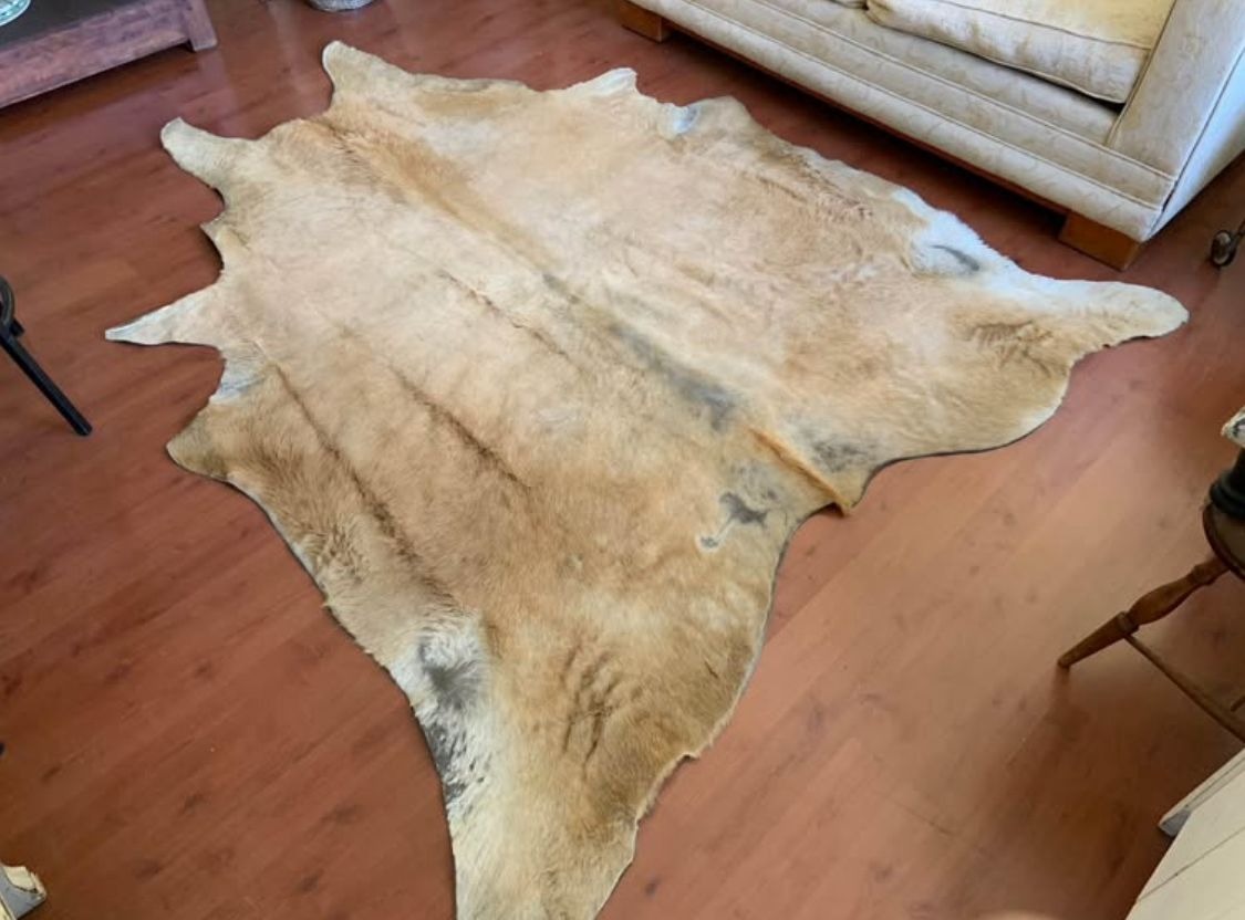 Alfombra de cuero