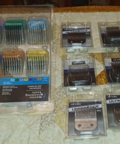 Juegos de cuchillos de corte para peluquería canina Andis