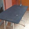 Mesa de peluquería canina