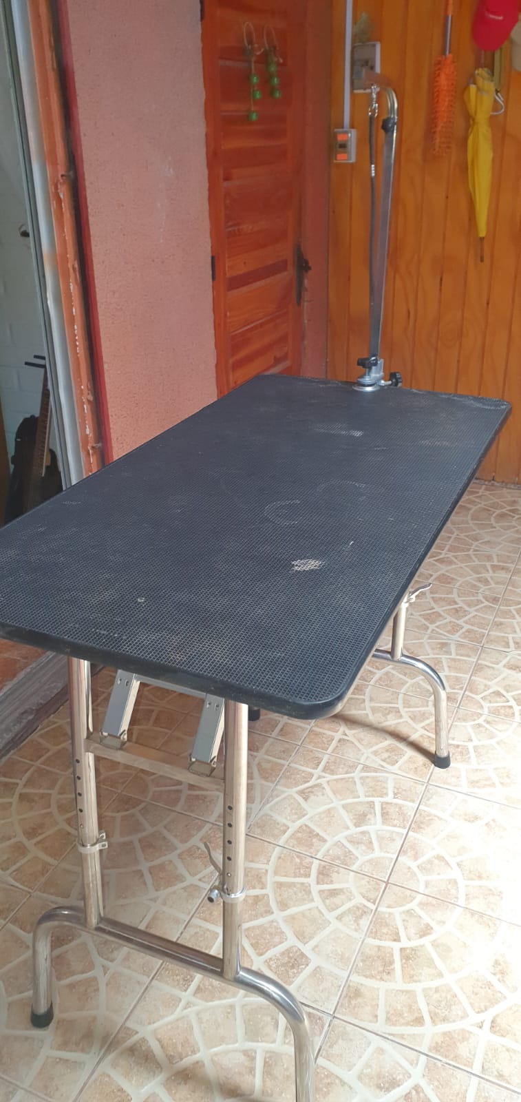 Mesa de peluquería canina