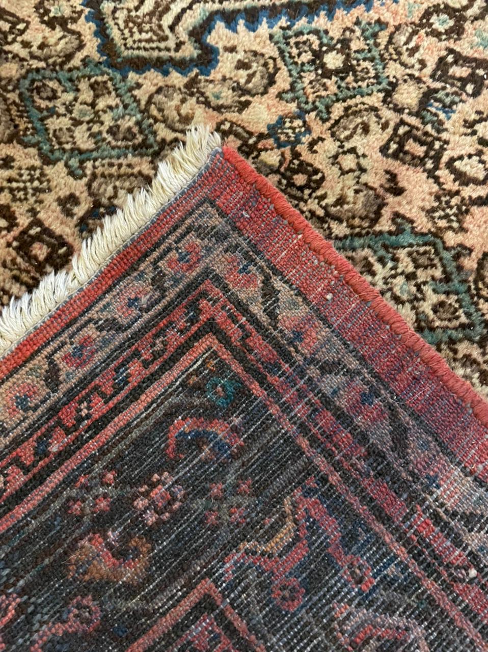 Alfombra persa Tabriz - Imagen 2