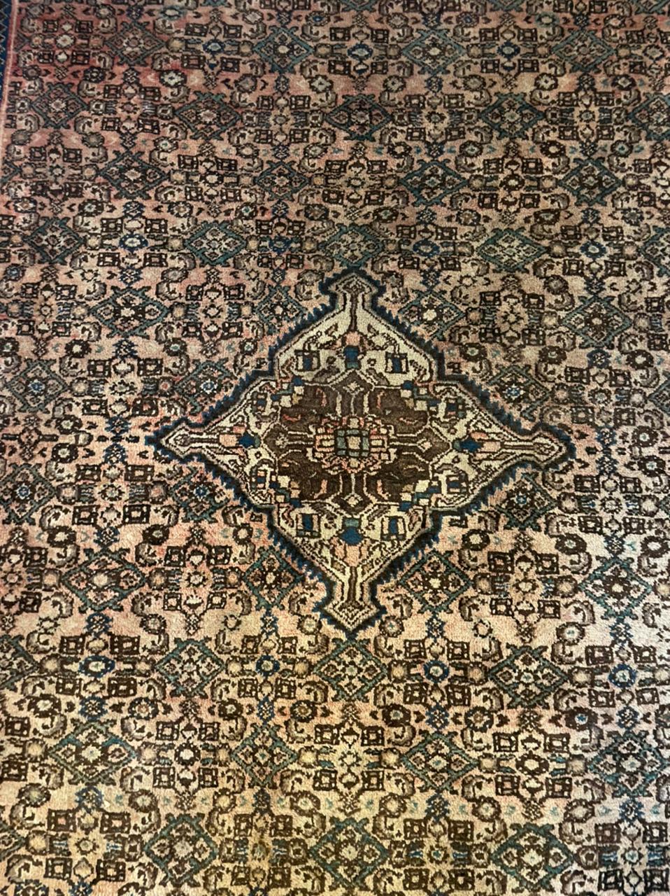 Alfombra persa Tabriz - Imagen 3