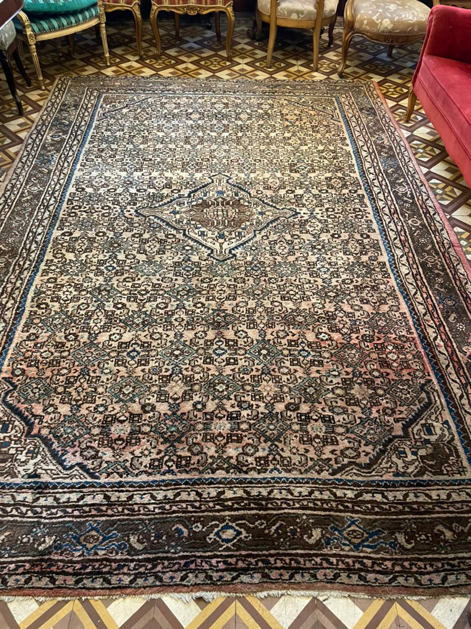 Alfombra persa Tabriz - Imagen 4